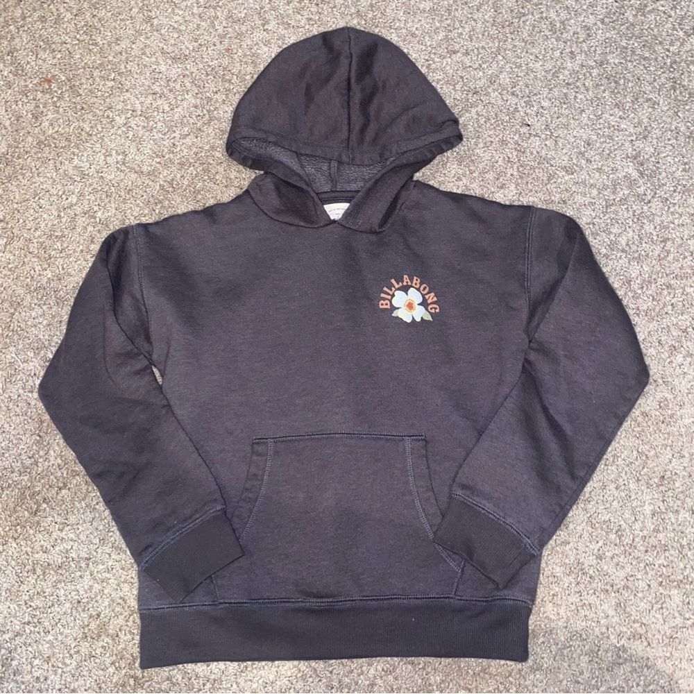 Girls Billabong Gray hoodie